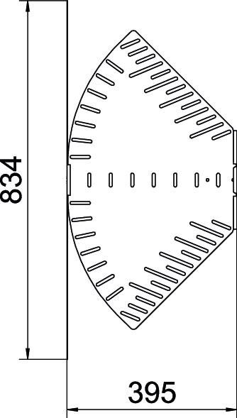 Bogen, winkelverstellbar RB W 840 FS