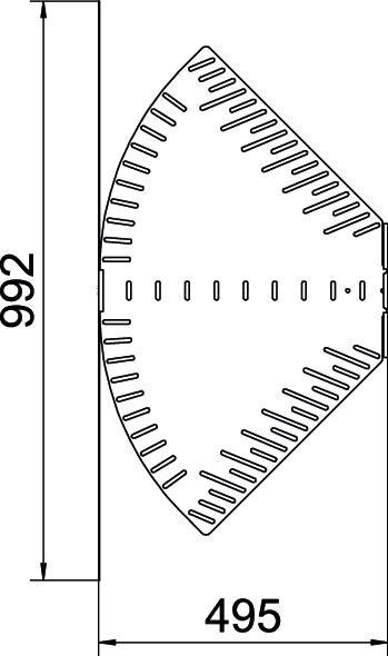 Bogen, winkelverstellbar RB W 850 FT