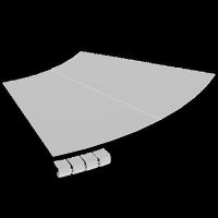 Abdeckung Bogen 45 Grad 67615-04