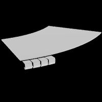 Abdeckung Flachbogen 67415-44