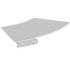 Abdeckung Bogen 45 Grad 67415-04