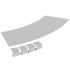 Abdeckung Flachbogen 67215-44