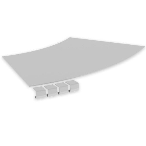 Abdeckung Bogen 45 Grad 67415-04