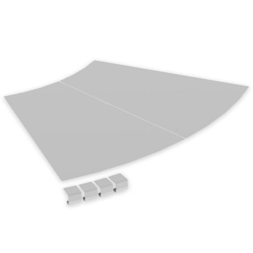 Abdeckung Bogen 45 Grad 67615-04