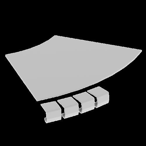 Abdeckung Flachbogen 67314-44
