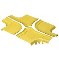 Abdeckung geteilt 4-Fach FRFWCSC12LYL