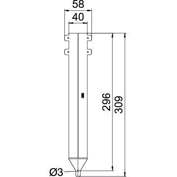 Staubschutzelement VSSE 300 FS