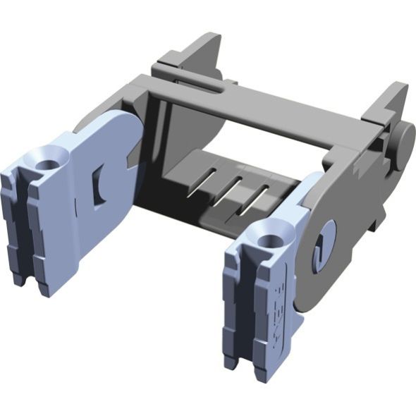 Flachanschluss Führungket. PB4 R Flachanschluss Führungket. PB4 R
