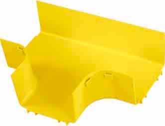 Kanal-T-Stück horizont. gb FRT6X4YL