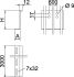 Trennsteg TSG 60Z BKRS FS