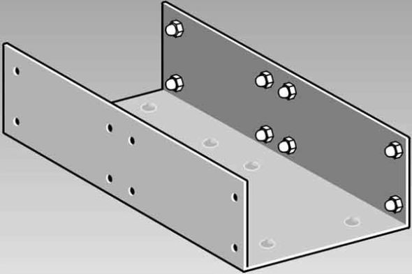 Stabilitätsverbinder SVI 200/100 S