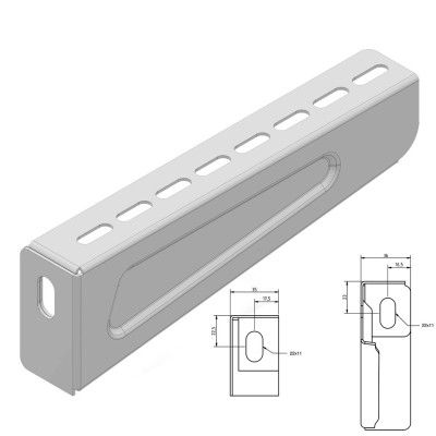 Konsole 300 mm WSUN300 Konsole 300 mm WSUN300