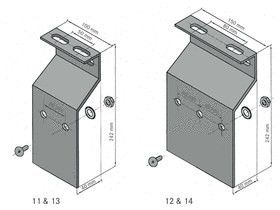 MONTAGEPLATTEN MP 12 52026033