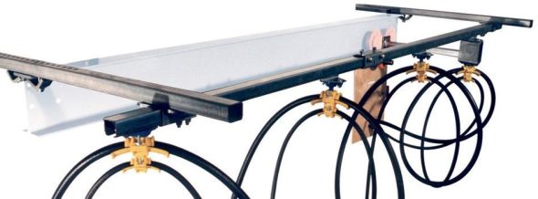 Schienenhalter Wandmontage 62200429 Schienenhalter Wandmontage 62200429