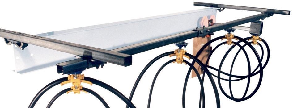 Schienenhalter Wandmontage 62200429 Schienenhalter Wandmontage 62200429
