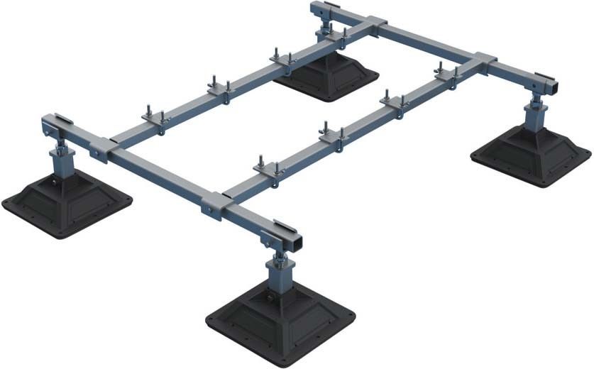 Tragsystem Montagesatz PEK4B Tragsystem Montagesatz PEK4B