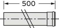 Verlängerung 0,5m 303252