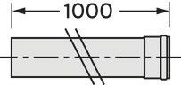 Verlängerung 1,0m 303253