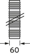 Abgasleitung flexibel 0020077527