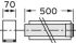 Verlängerung 0,5m 303202