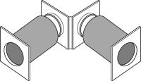 VWZ Adapterset flexibel 0010023531