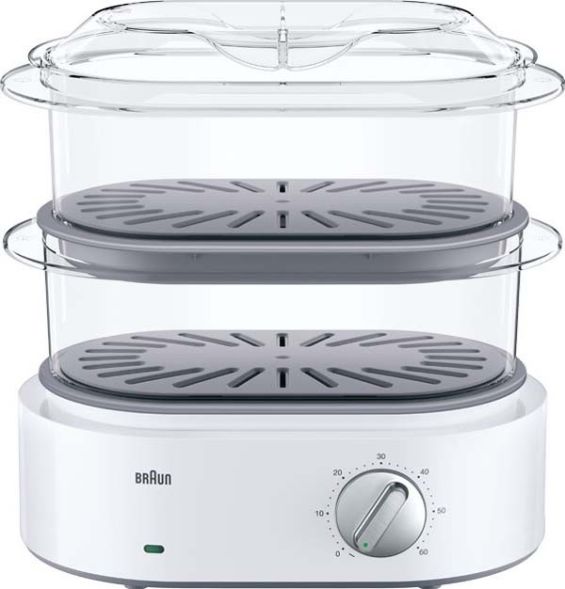 Dampfgarer FS 5100 WH ws