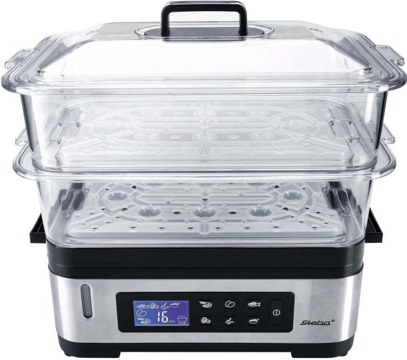 Dampfgarer DG 2 eds/sw Dampfgarer DG 2 eds/sw