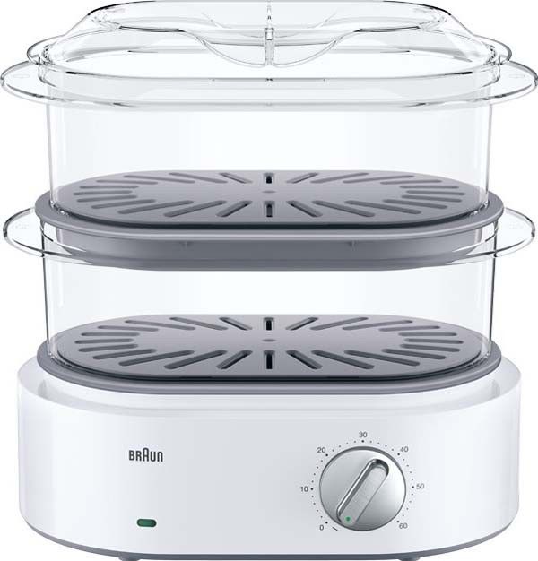 Dampfgarer FS 5100 WH ws