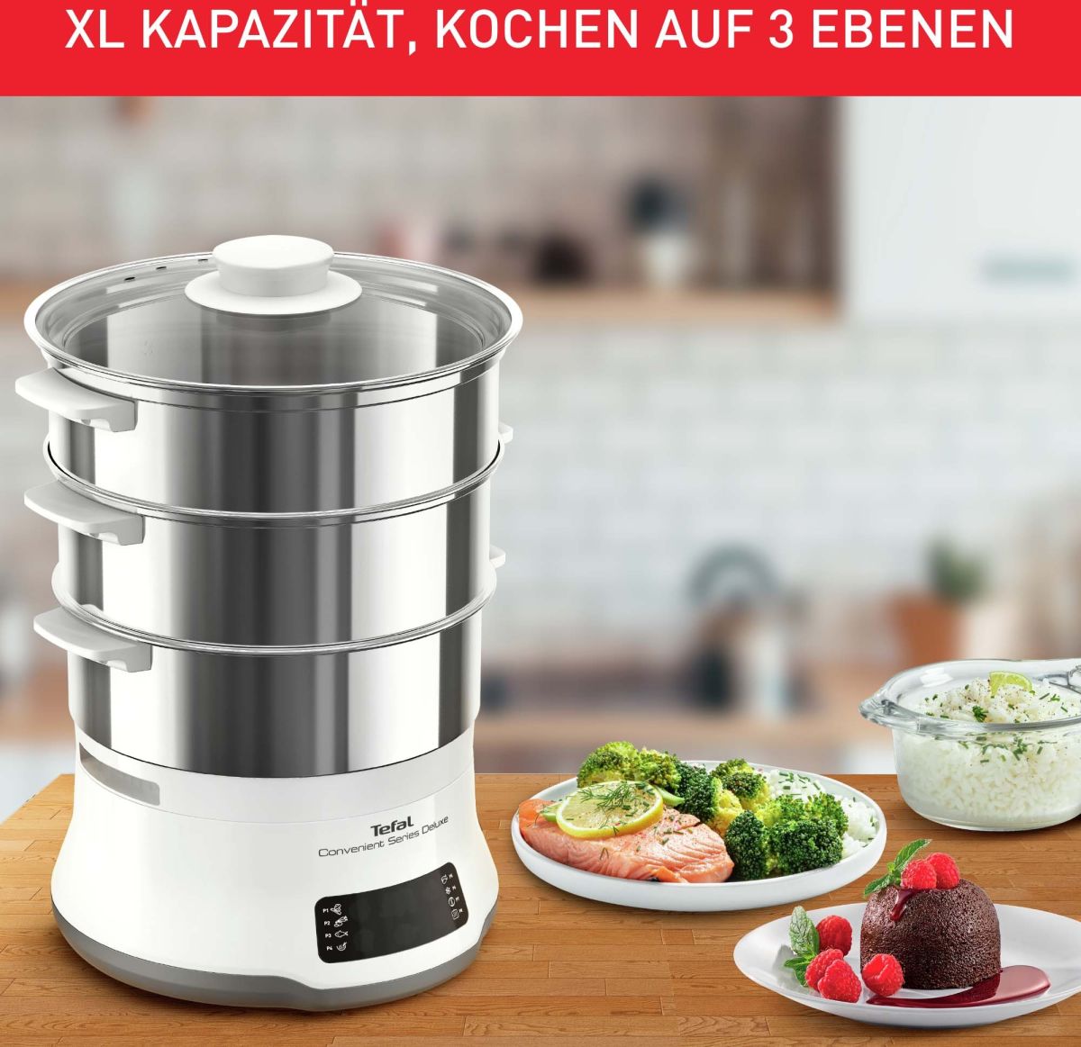 Dampfgarer VC502D eds/ws