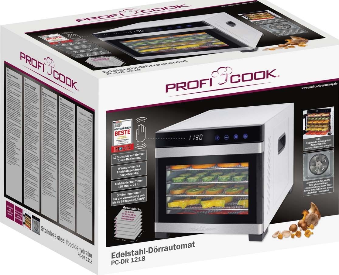 Dörrobstautomat PC-DR 1218 inox