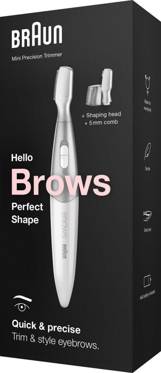 Ladyshaver FG1106 ws/si