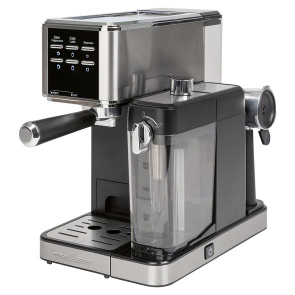 Espressomaschine PC-ES/KA 1266 inox Espressomaschine PC-ES/KA 1266 inox