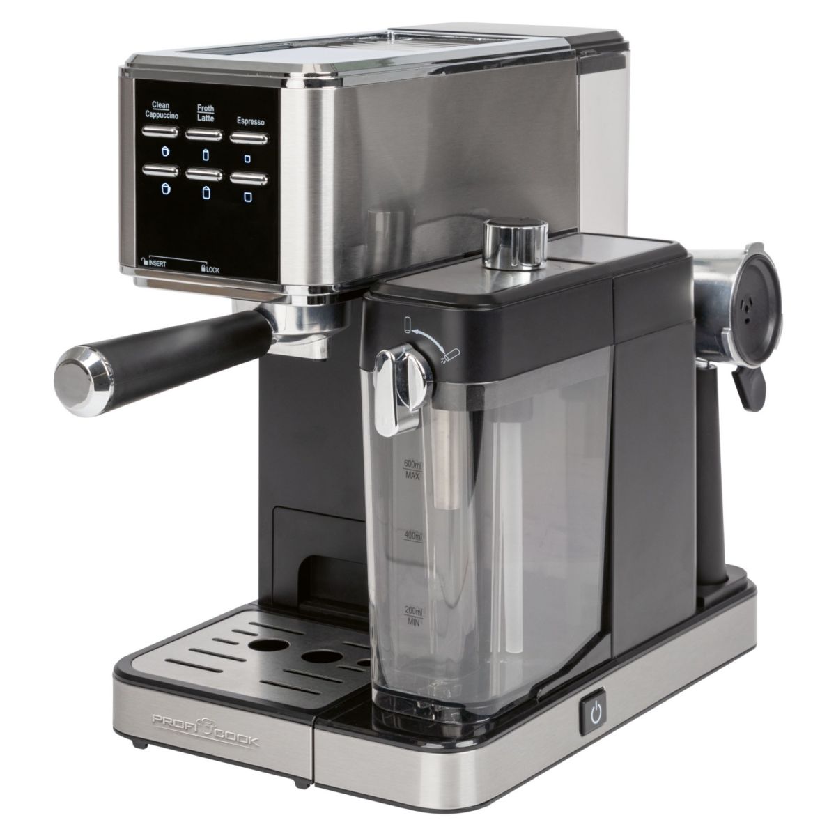 Espressomaschine PC-ES/KA 1266 inox