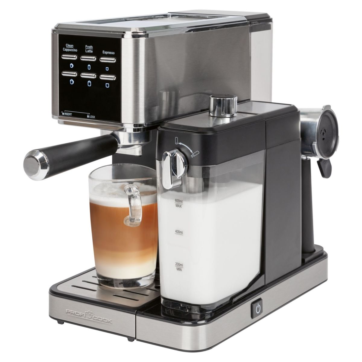 Espressomaschine PC-ES/KA 1266 inox