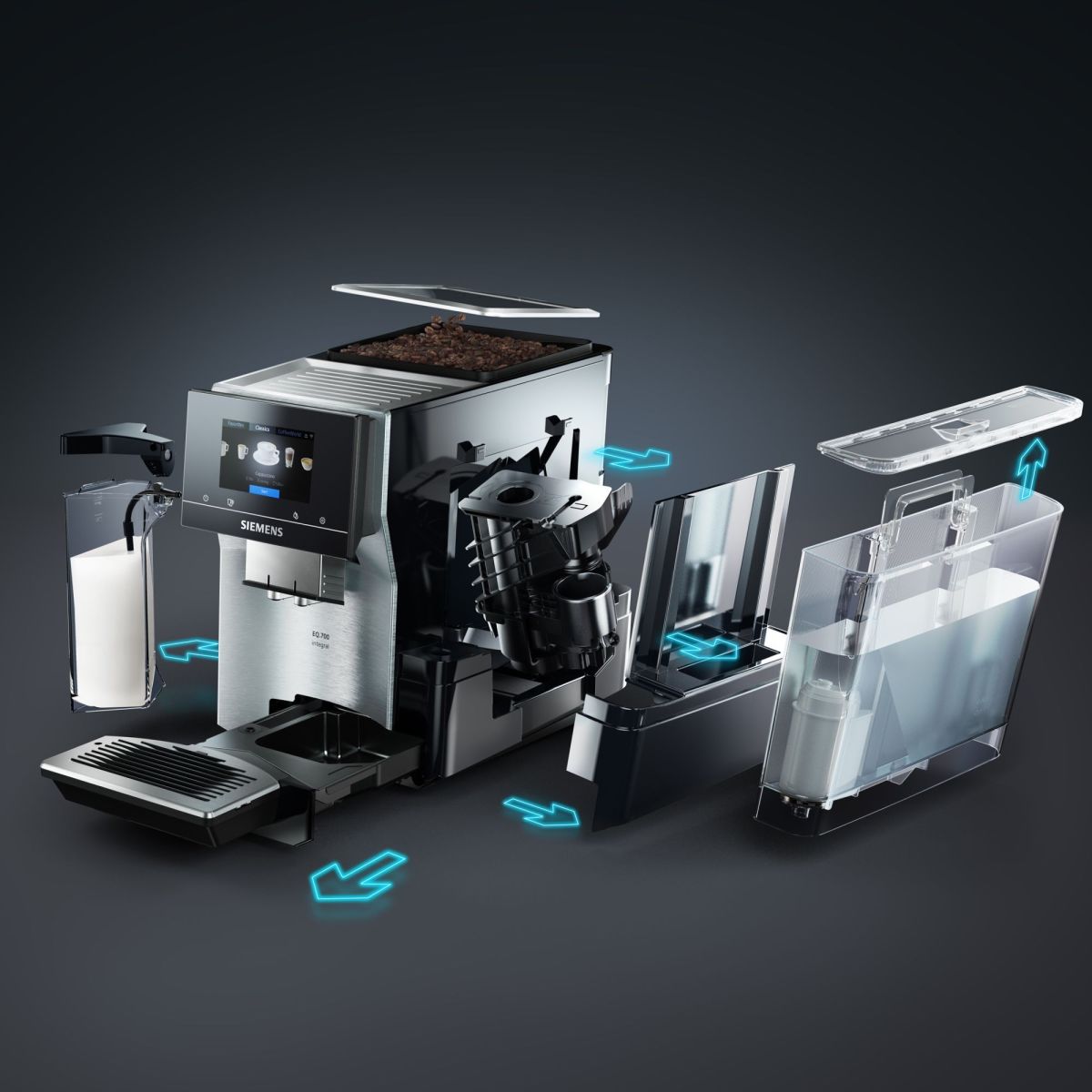 Kaffeevollautomat TQ707D03 si