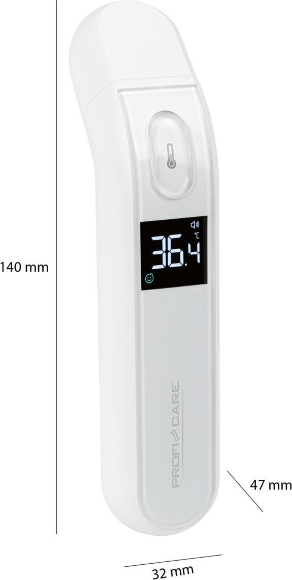 Fieberthermometer PC-FT 3095 ws