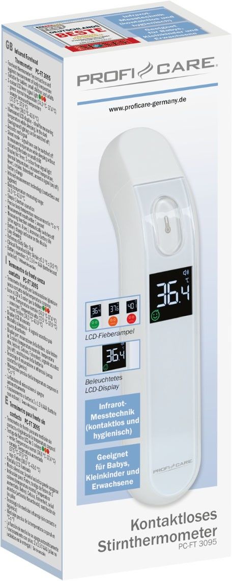 Fieberthermometer PC-FT 3095 ws