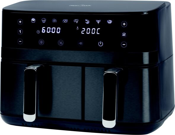 Doppel-Heißluft-Fritteuse PC-FR 1295 H six Doppel-Heißluft-Fritteuse PC-FR 1295 H six