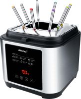 Fritteuse/Fondue-Set DF 150F eds/sw