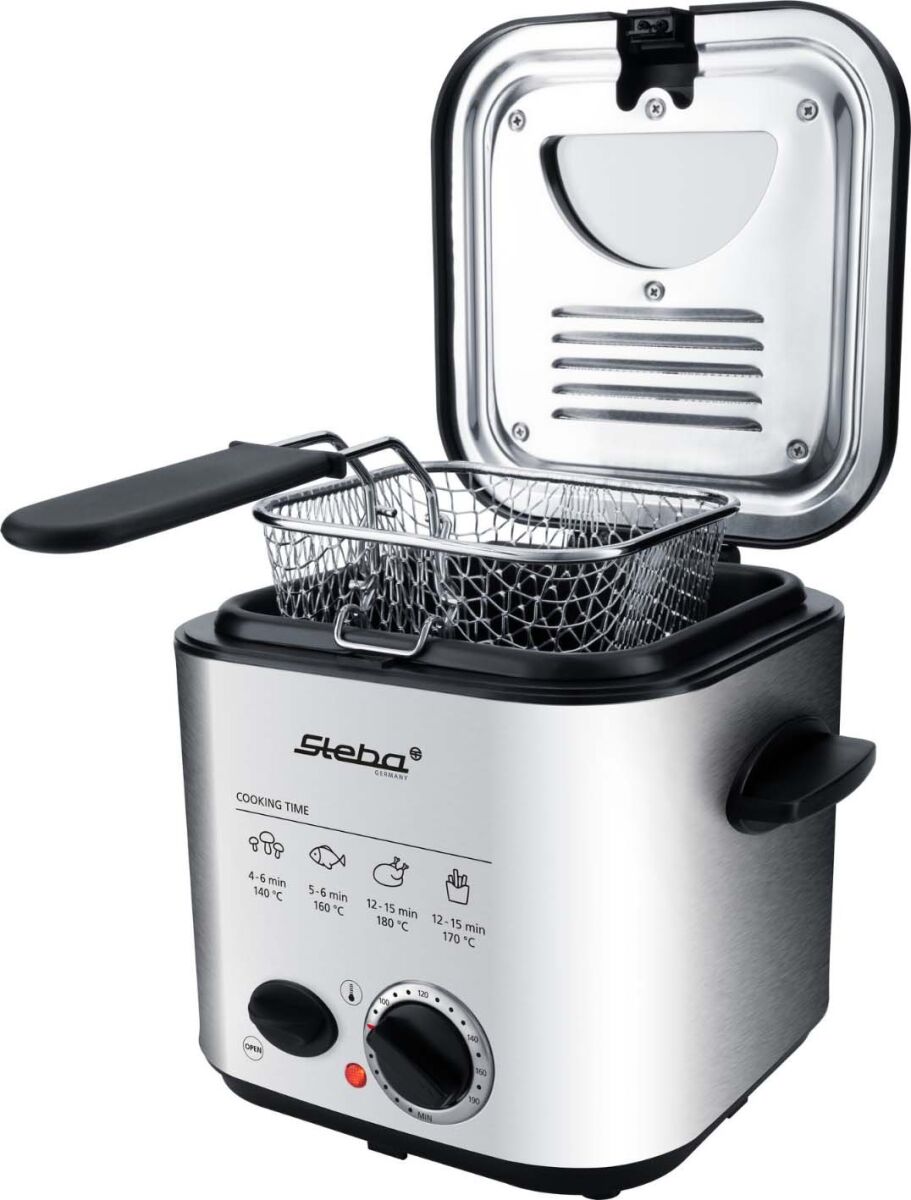 Mini-Fritteuse DF 95 eds/sw