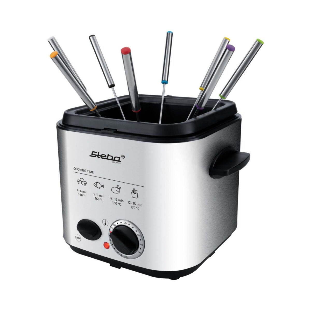 Mini-Fritteuse DF 95 eds/sw