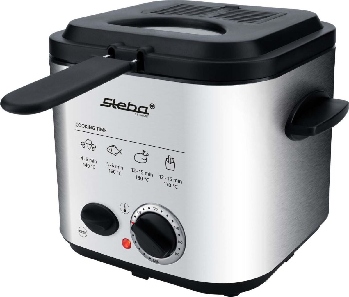Mini-Fritteuse DF 95 eds/sw