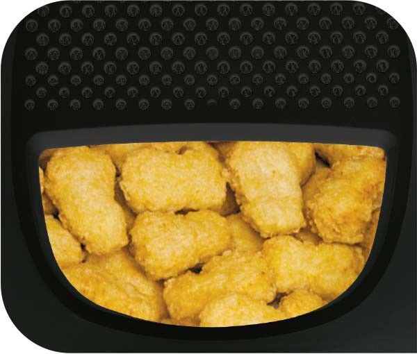 Fritteuse FF1608 sw