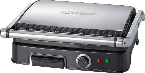 Kontakt-Grill KG2242CB sw-inox Kontakt-Grill KG2242CB sw-inox