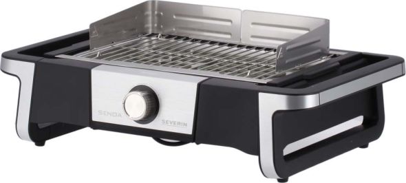 Barbecue-Tischgrill PG 8113 sw/si Barbecue-Tischgrill PG 8113 sw/si