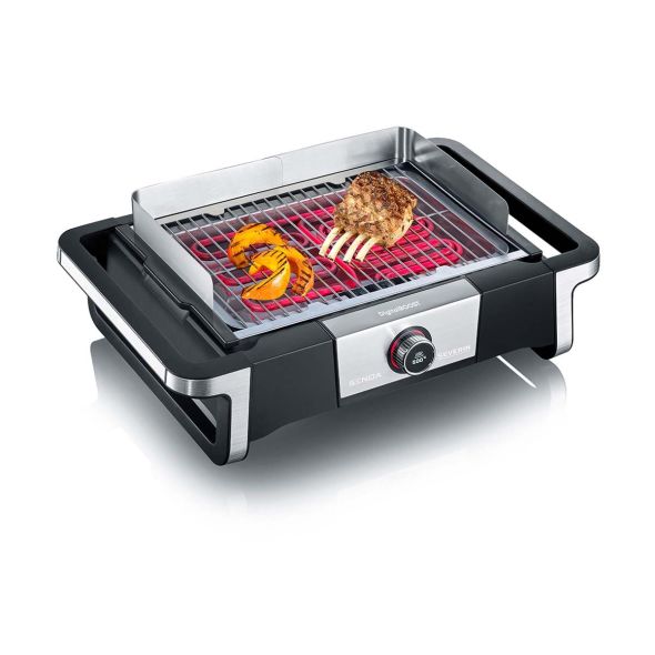 Barbecue-Tischgrill PG 8114 sw/si Barbecue-Tischgrill PG 8114 sw/si