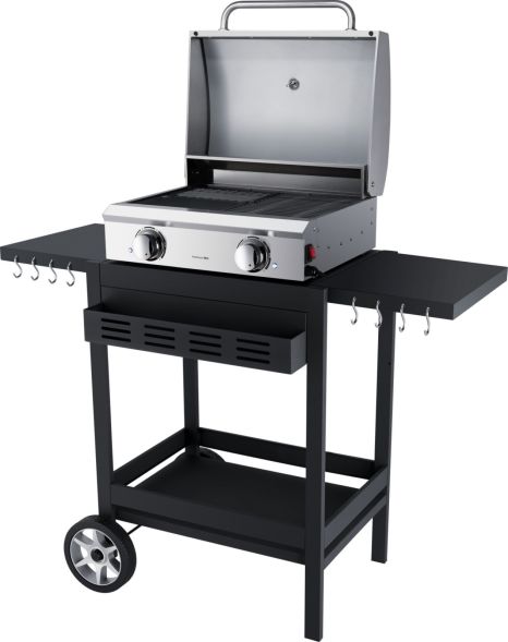 Grillcenter VG 600 PLUS eds/sw