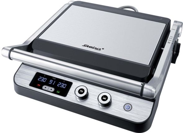 Low-Fat-Grill FG 120 eds/sw Low-Fat-Grill FG 120 eds/sw