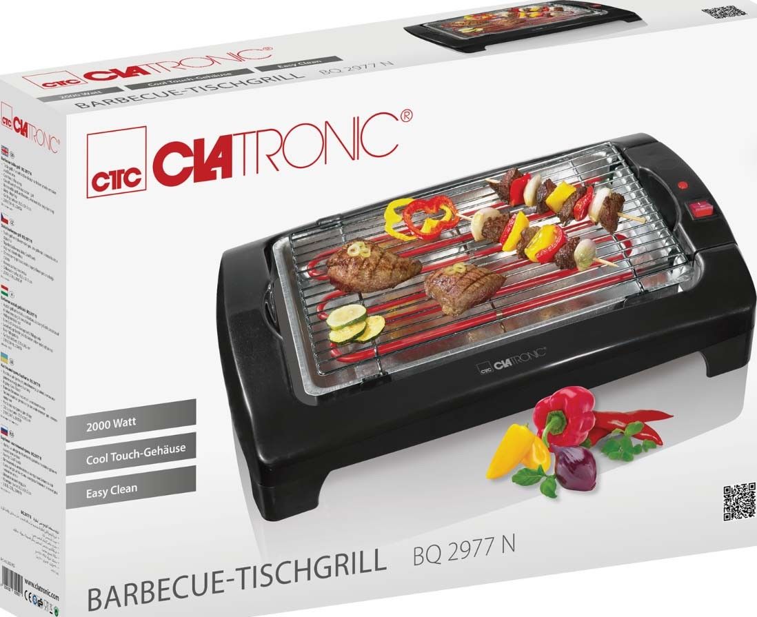 Barbecue-Tischgrill CTC BQ 2977 N sw