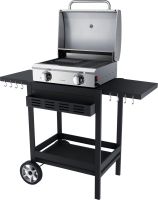 Grillcenter VG 600 PLUS eds/sw